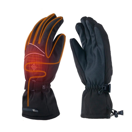 Water-resistant winter warm touchscreen gloves