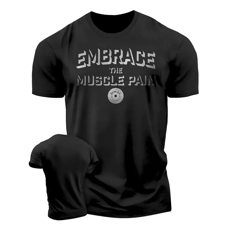 Strength Workout T-Shirt - 3D Printed Gym Tee | East R Us
