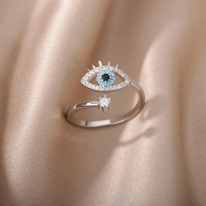 Adjustable Stainless Steel Ring