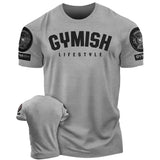 Men's Fitness T-Shirt - Short Sleeve Gym Wear | East R Us