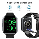 1.69" HD Touch Screen Waterproof Smartwatch.