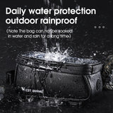 Waterproof Bicycle Front Frame Bag