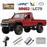 1:12 Retro Rc Car With LED Lights