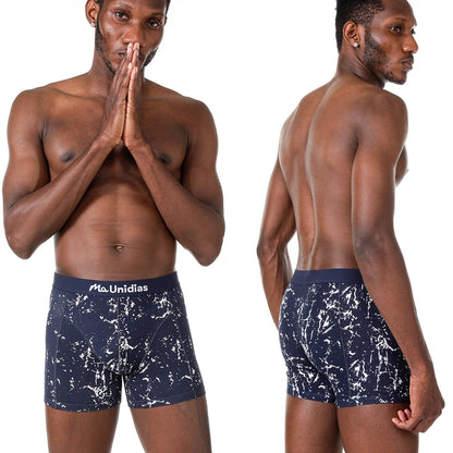 Cotton print boxers for men
