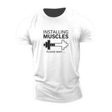 Men's Muscle Gym T-Shirts - Sports Workout Tees | East R Us