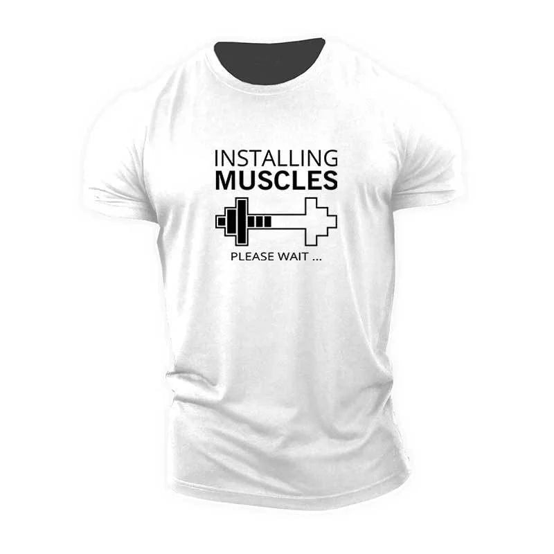 Men's Muscle Gym T-Shirts - Sports Workout Tees | East R Us