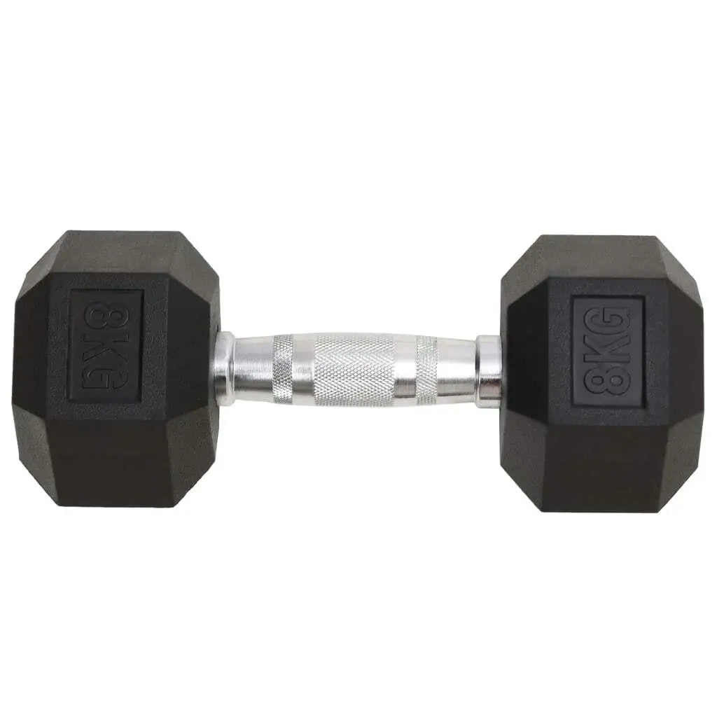 16kg Cast Iron Dumbbells for Strength Training | East R Us