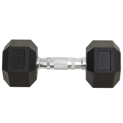 16kg Cast Iron Dumbbells for Strength Training | East R Us