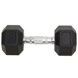 16kg Cast Iron Dumbbells for Strength Training | East R Us