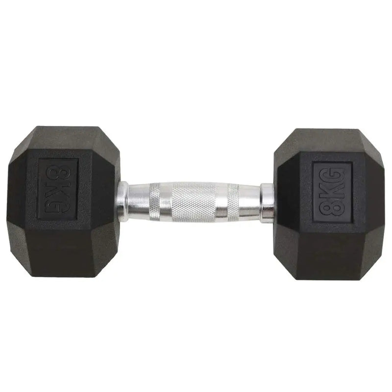 16kg Cast Iron Dumbbells for Strength Training | East R Us