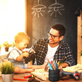 Tire Shaped Planter Pencil Pen Holder