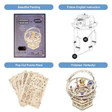 3D Wooden Puzzle Assembly Model Building Craft Kits