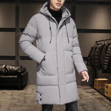 Fashion Thick Warm Long Hooded Coat