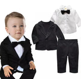 Baby Gentleman Romper Toddler Suit