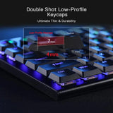 Wireless RGB Mechanical Keyboard