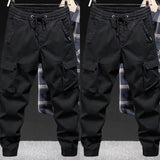 Trendy Men's Loose-fit Cargo Pants