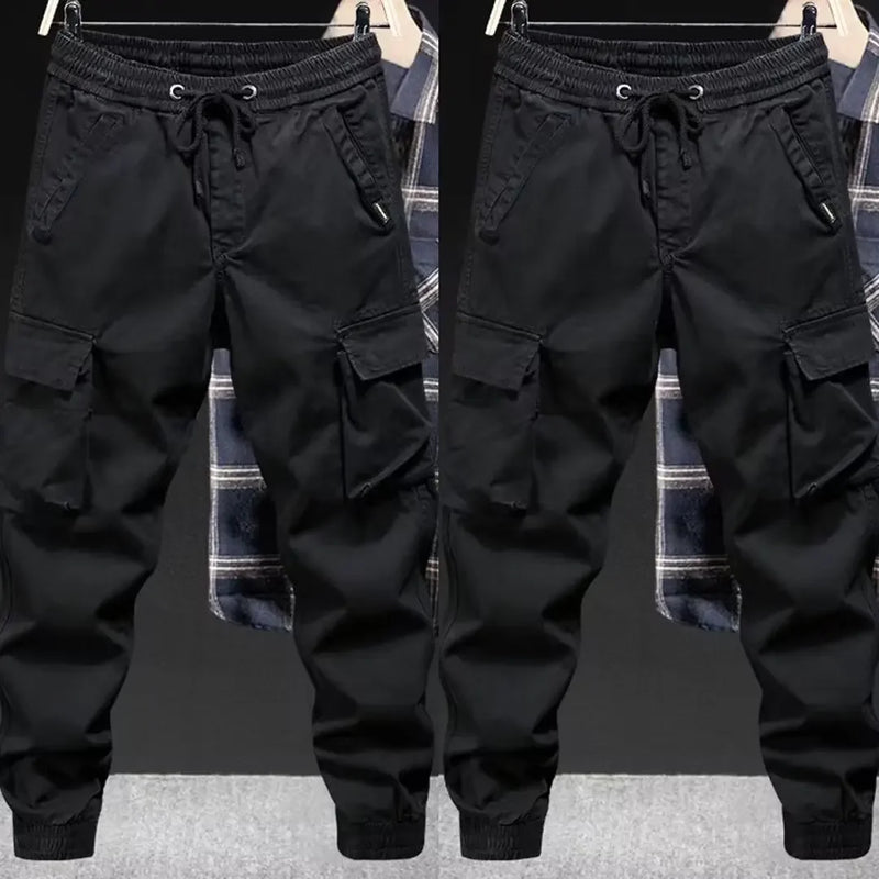 Trendy Men's Loose-fit Cargo Pants