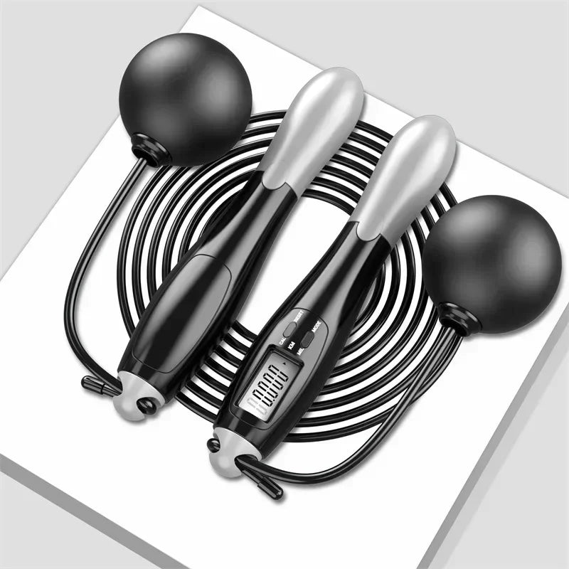 Electronic Counting Skip Rope