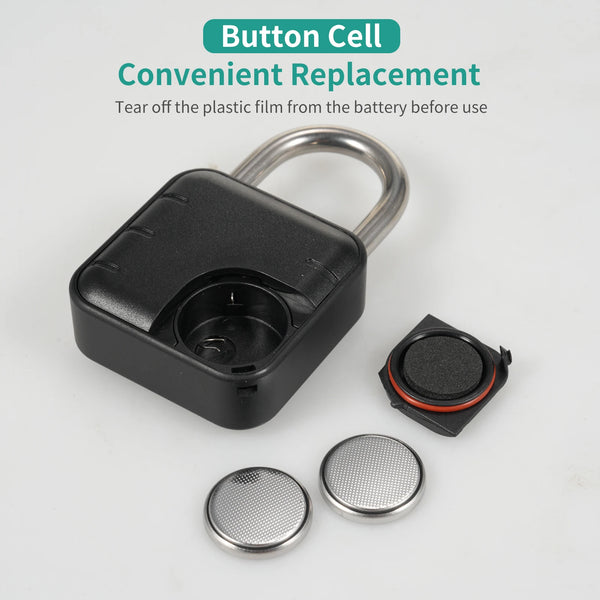 Anti Theft Electronic Fingerprint Padlock