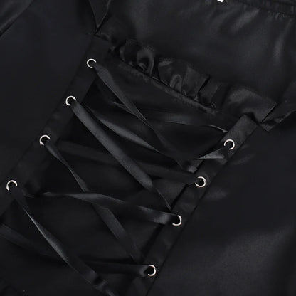 Halloween Gothic Hooded Dress