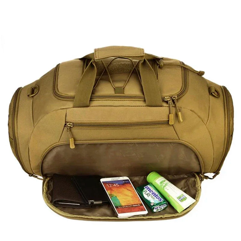 Tactic Military Outdoor Backpack with Large Capacity