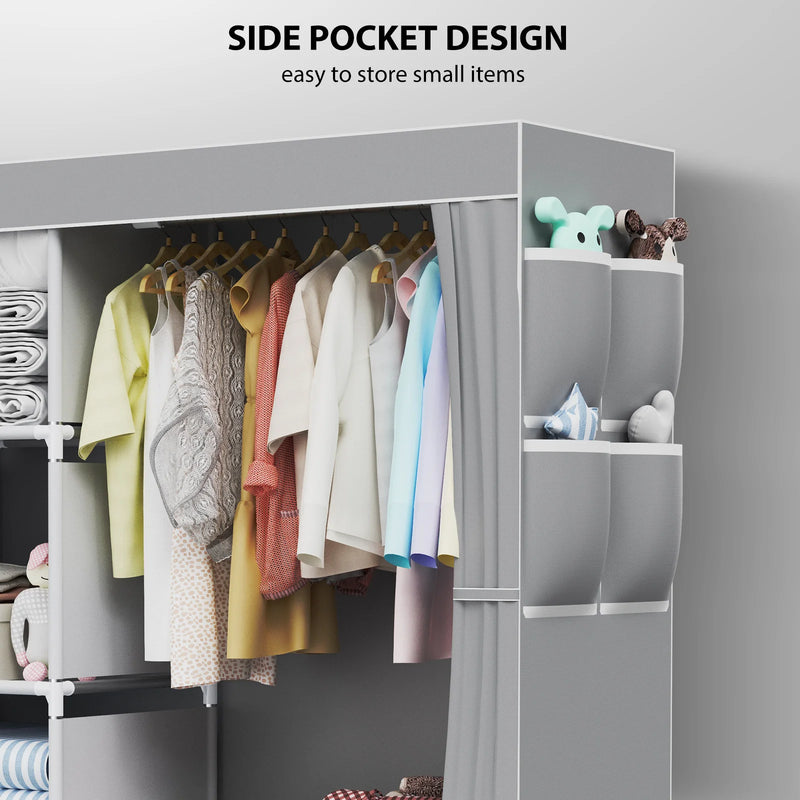 Classic Canvas Wardrobe