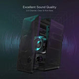 2.0 Channel PC Computer Stereo Speaker