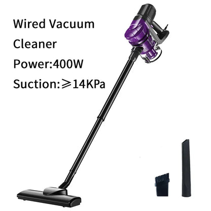 Handheld 400w corded vacuum cleaner