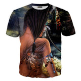 Indians Summer Fashion 3D T-shirt