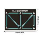 Soccer Practice Mat For Kids