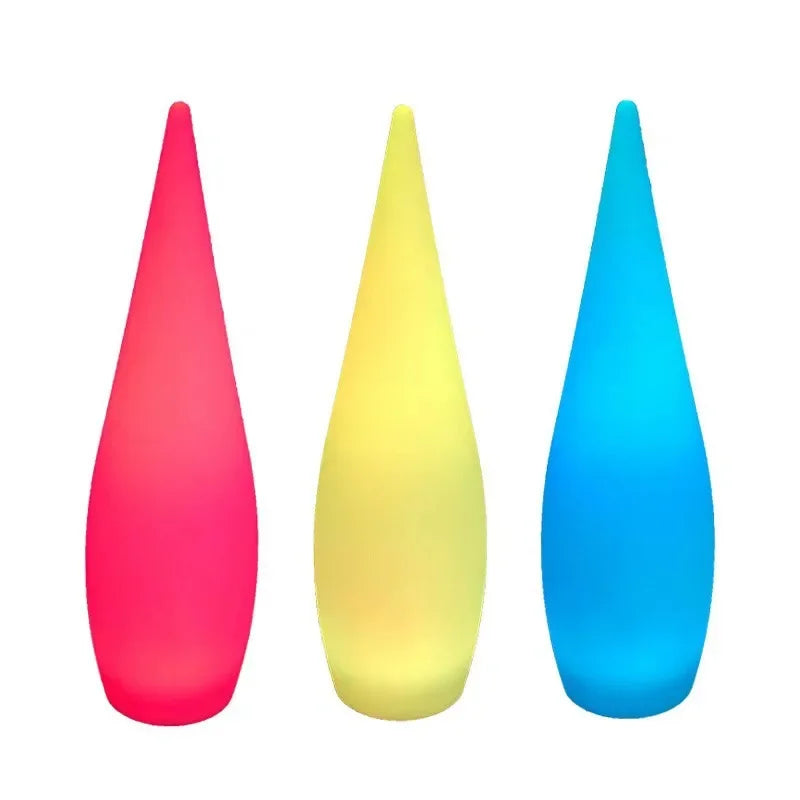 Usb landscape rechargeable lamp