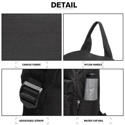 Unisex lightweight casual backpack
