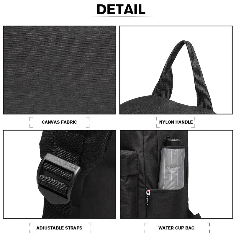 Unisex Lightweight Casual Backpack