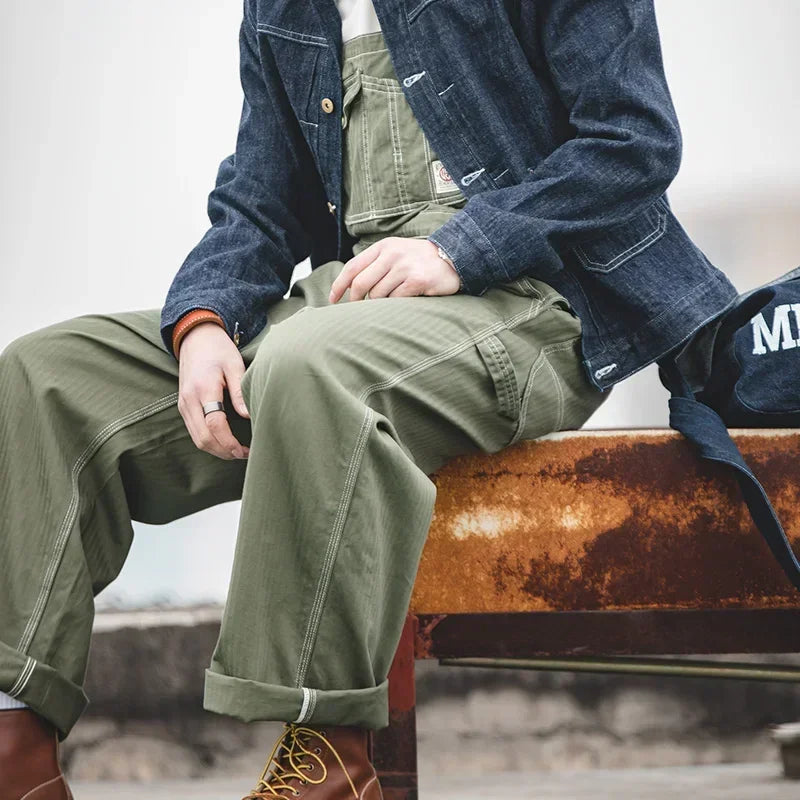 Vintage jeans overalls