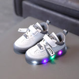 LED Lights Glowing Sneakers for Kids