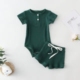 Infant Long Sleeve Bodysuit +Pant Set