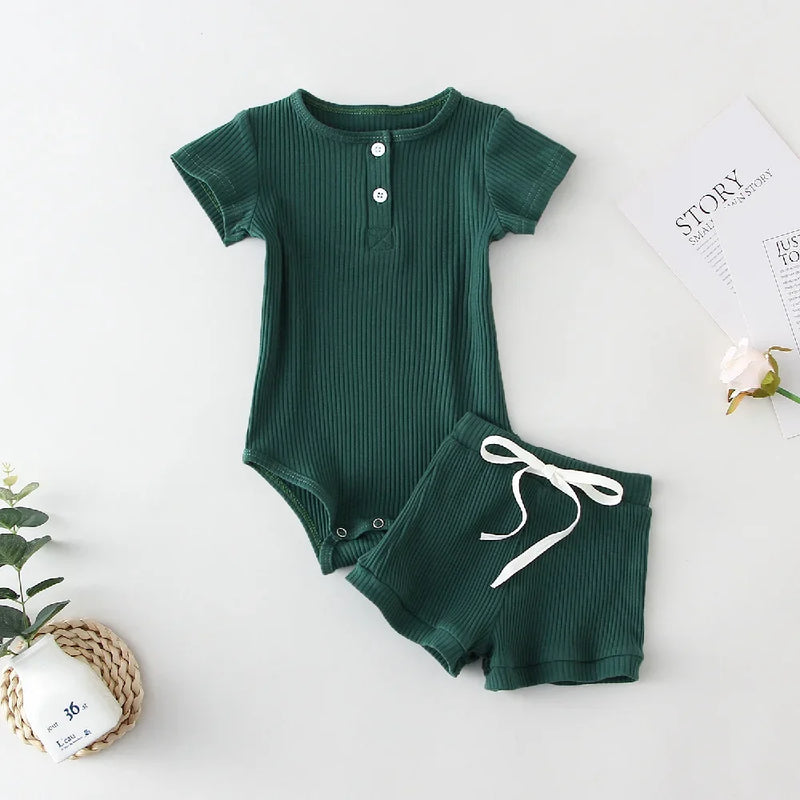 Infant Long Sleeve Bodysuit +Pant Set