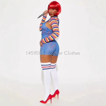 Halloween Adult Scream Costume Set