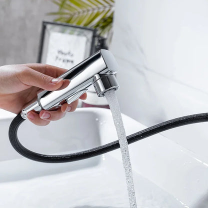 Bathroom tap shower with two modes for sink