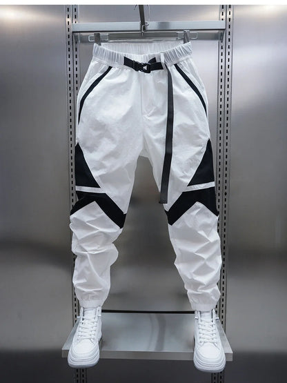 Summer thin quick-drying fashion harem pants