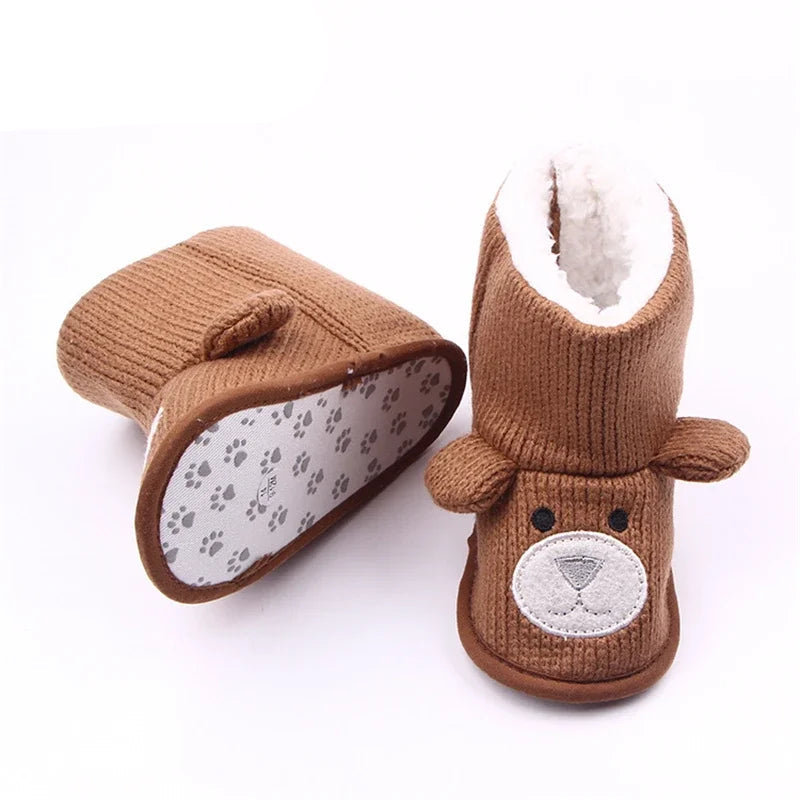 Toddler Cute Cartoon Bear Shoes