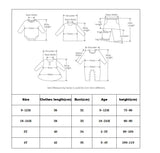 Baby Girls Fashion Tracksuit Set