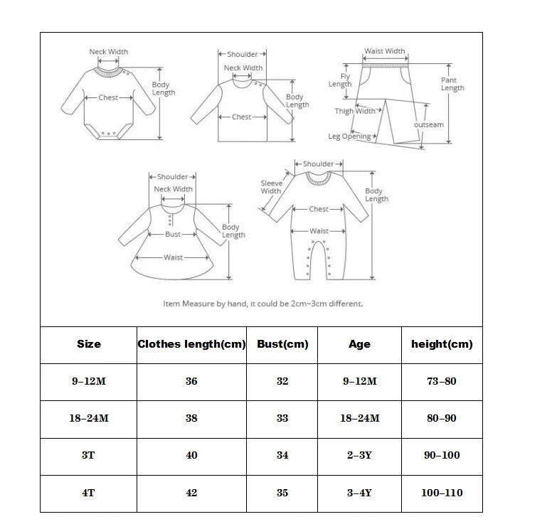 Baby Girls Fashion Tracksuit Set