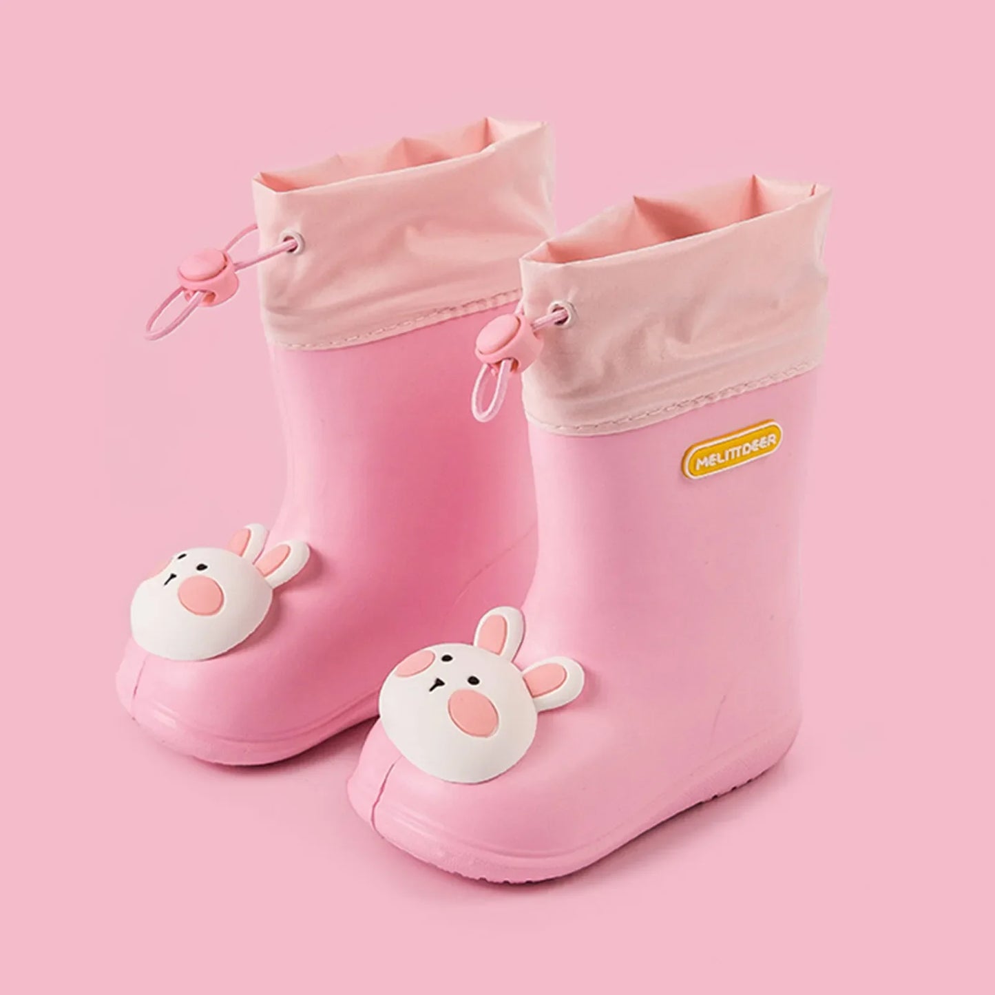 Pvc waterproof non-slip rain boots