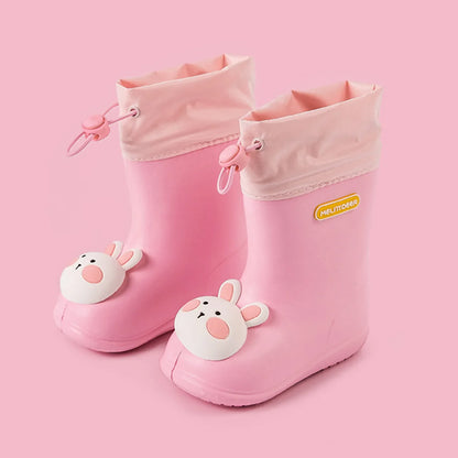 Pvc waterproof non-slip rain boots