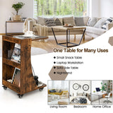 Mobile Sofa Side Laptop Table