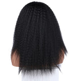Afro Synthetic Headband Wig