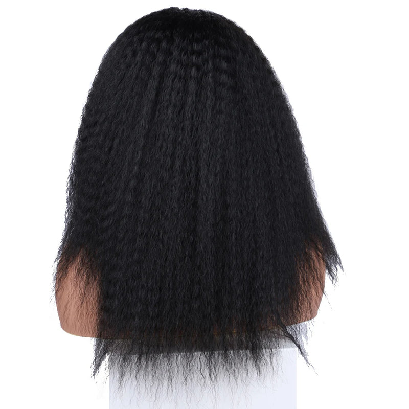 Afro Synthetic Headband Wig