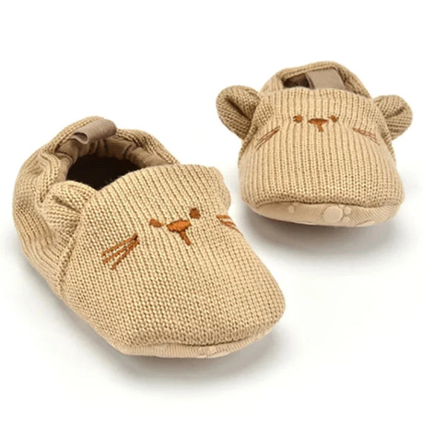 Cute Cartoon Anti-slip Prewalker Baby Shoes