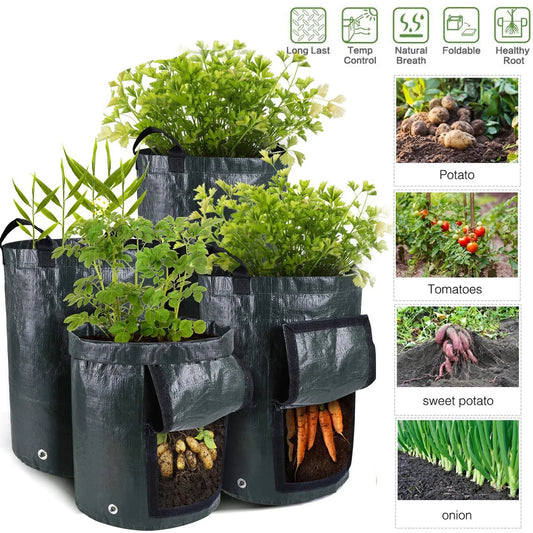 Gardening plant growing bag